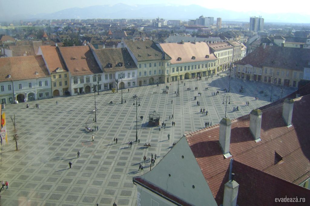 Sibiu - Piata Sfatului